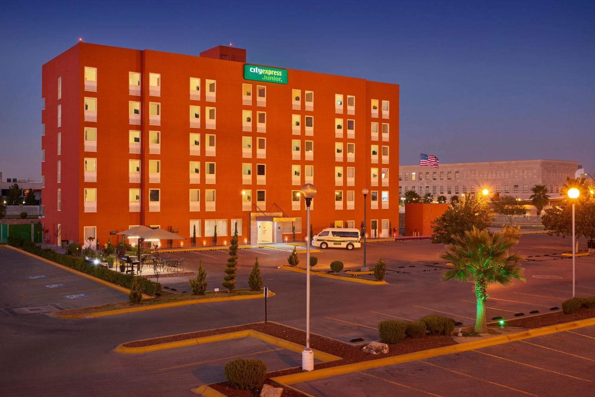 City Express Junior By Marriott Juarez Consulado Exterior foto