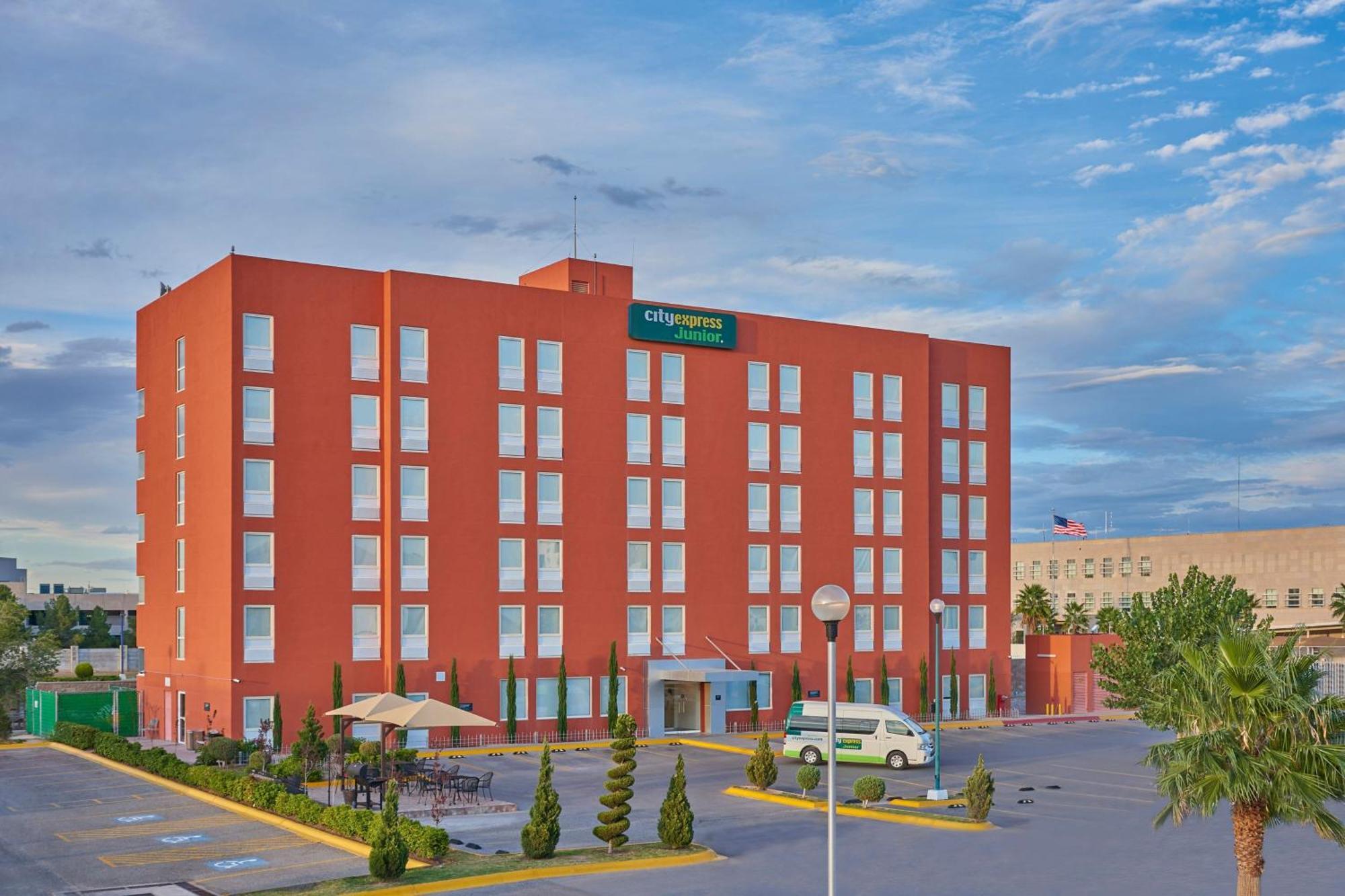 City Express Junior By Marriott Juarez Consulado Exterior foto
