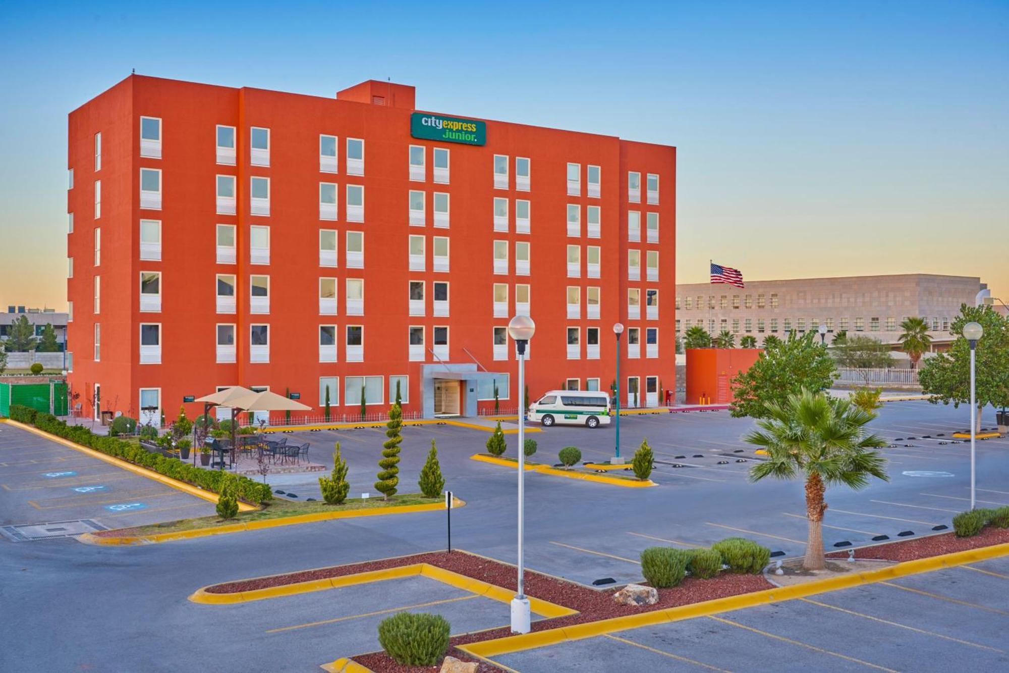 City Express Junior By Marriott Juarez Consulado Exterior foto