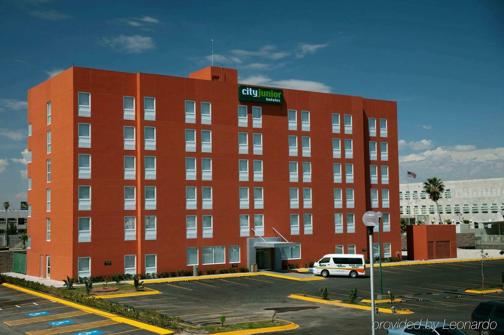 City Express Junior By Marriott Juarez Consulado Exterior foto
